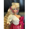 3 lotto BARBIE fashion ULTRA HAIR Mattel vintage anni 80 90 bambole abiti MODA