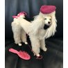 RARO Barbie cane barboncino PRINCE o PEPE 1984 vintage accessori DOG doll MATTEL
