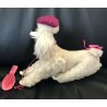 RARO Barbie cane barboncino PRINCE o PEPE 1984 vintage accessori DOG doll MATTEL