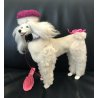 RARO Barbie cane barboncino PRINCE o PEPE 1984 vintage accessori DOG doll MATTEL