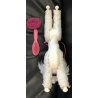 RARO Barbie cane barboncino PRINCE o PEPE 1984 vintage accessori DOG doll MATTEL