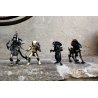 ACTION FIGURES set 4 pz ALIEN VS PREDATOR MOVIE 1990s Personaggi COLLECTION TOYS