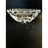 VINTAGE CRISTAL BOWL Horrefors SWEDEN RASPBERRY GLASS COPPA CIOTOLA LAMPONE '900