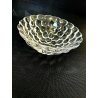 VINTAGE CRISTAL BOWL Horrefors SWEDEN RASPBERRY GLASS COPPA CIOTOLA LAMPONE '900