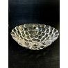 VINTAGE CRISTAL BOWL Horrefors SWEDEN RASPBERRY GLASS COPPA CIOTOLA LAMPONE '900