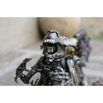 ACTION FIGURES set 4 pz ALIEN VS PREDATOR MOVIE 1990s Personaggi COLLECTION TOYS