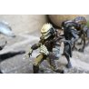 ACTION FIGURES set 4 pz ALIEN VS PREDATOR MOVIE 1990s Personaggi COLLECTION TOYS