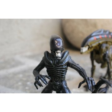 ACTION FIGURES set 4 pz ALIEN VS PREDATOR MOVIE 1990s Personaggi COLLECTION TOYS