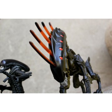 ACTION FIGURES set 4 pz ALIEN VS PREDATOR MOVIE 1990s Personaggi COLLECTION TOYS