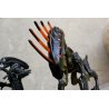 ACTION FIGURES set 4 pz ALIEN VS PREDATOR MOVIE 1990s Personaggi COLLECTION TOYS
