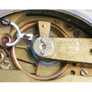 GRANDE ANTICO OROLOGIO TASCA Roskopf ø 58 mm. EPOCA 1900 OLD BIG POCKET WATCH