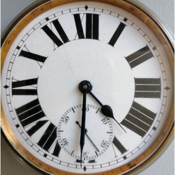 GRANDE ANTICO OROLOGIO TASCA epoca 900 TASCHINO ø66 Pocket Watch MONTRE DE POCHE