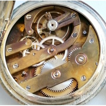 GRANDE ANTICO OROLOGIO TASCA epoca 900 TASCHINO ø66 Pocket Watch MONTRE DE POCHE