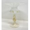 ALZATA CENTROTAVOLA DESIGN VETRO MURANO ARTIGIANALE COPPA VINTAGE EPOCA 1950