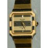 OROLOGIO POLSO LUSSO Bulova Super Seville LAMINATO ORO OLD GOLDEN LADY WATCH