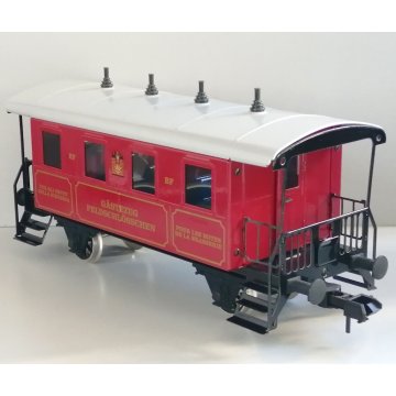 Marklin 54706 CARROZZA PASSEGGERI Gästezug Feldschlösschen SCALA 1 TRENO Vintage