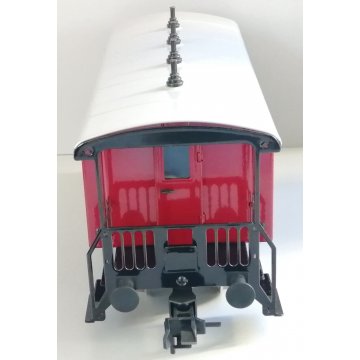 Marklin 54706 CARROZZA PASSEGGERI Gästezug Feldschlösschen SCALA 1 TRENO Vintage