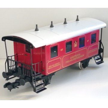 Marklin 54706 CARROZZA PASSEGGERI Gästezug Feldschlösschen SCALA 1 TRENO Vintage