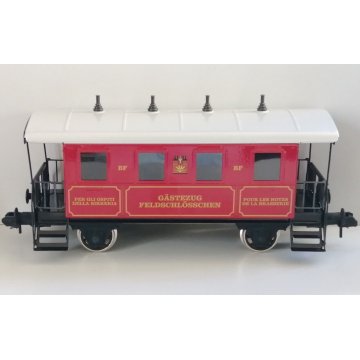 Marklin 54706 CARROZZA PASSEGGERI Gästezug Feldschlösschen SCALA 1 TRENO Vintage