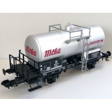 Marklin 4872 CARRO CISTERNA Moka KESSELWAGEN Frankfurt SCALA 1 TRENO Vintage DB