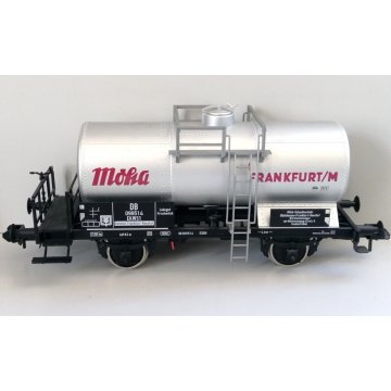 Marklin 4872 CARRO CISTERNA Moka KESSELWAGEN Frankfurt SCALA 1 TRENO Vintage DB