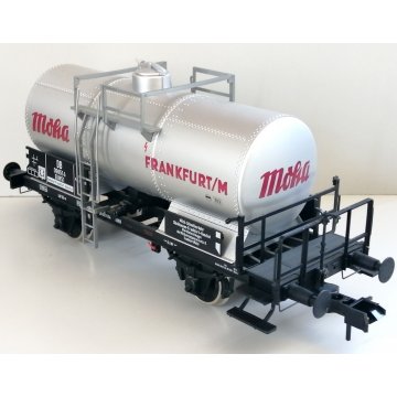 Marklin 4872 CARRO CISTERNA Moka KESSELWAGEN Frankfurt SCALA 1 TRENO Vintage DB