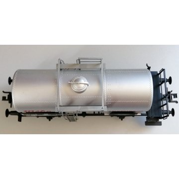 Marklin 4872 CARRO CISTERNA Moka KESSELWAGEN Frankfurt SCALA 1 TRENO Vintage DB