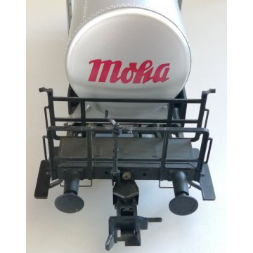 Marklin 4872 CARRO CISTERNA Moka KESSELWAGEN Frankfurt SCALA 1 TRENO Vintage DB