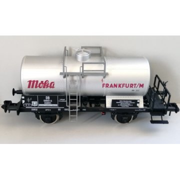 Marklin 4872 CARRO CISTERNA Moka KESSELWAGEN Frankfurt SCALA 1 TRENO Vintage DB