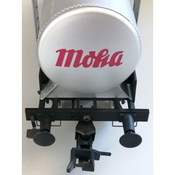 Marklin 4872 CARRO CISTERNA Moka KESSELWAGEN Frankfurt SCALA 1 TRENO Vintage DB