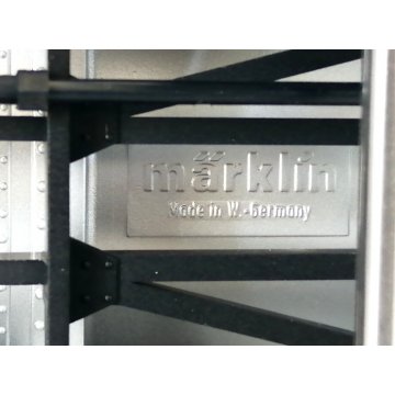 Marklin 4872 CARRO CISTERNA Moka KESSELWAGEN Frankfurt SCALA 1 TRENO Vintage DB