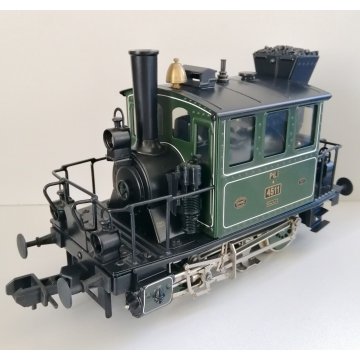 Marklin 4511 PtL 2/2 Locomotiva Vapore SCALA 1 del SET TRENINO 54107 Vintage 