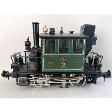 Marklin 4511 PtL 2/2 Locomotiva Vapore SCALA 1 del SET TRENINO 54107 Vintage 