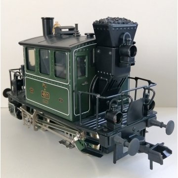 Marklin 4511 PtL 2/2 Locomotiva Vapore SCALA 1 del SET TRENINO 54107 Vintage 