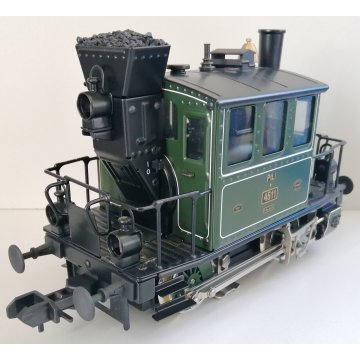Marklin 4511 PtL 2/2 Locomotiva Vapore SCALA 1 del SET TRENINO 54107 Vintage 