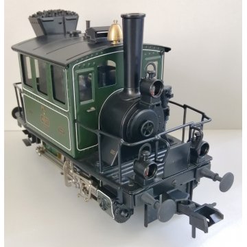 Marklin 4511 PtL 2/2 Locomotiva Vapore SCALA 1 del SET TRENINO 54107 Vintage 