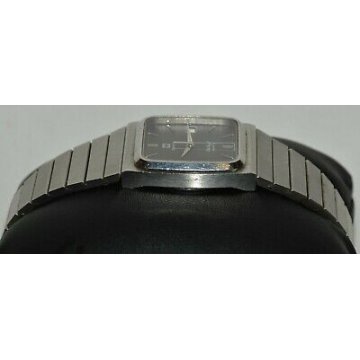 OROLOGIO POLSO di FORMA LUSSO Zenith Port Royal VINTAGE anni 70 OLD WATCH data