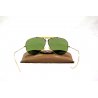  RAY BAN OUTDOORSMAN B&L Bausch & Lomb 1/30 10K GO USA CON CUSTODIA ANNI 70