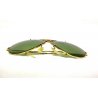  RAY BAN OUTDOORSMAN B&L Bausch & Lomb 1/30 10K GO USA CON CUSTODIA ANNI 70