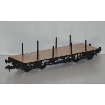 Marklin CARRO MERCI Schwertransportwagen Rlmmp 700 scala 1 TRENINO VINTAGE 58654