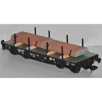 Marklin CARRO MERCI Schwertransportwagen Rlmmp 700 scala 1 TRENINO VINTAGE 58654