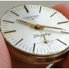 OROLOGIO POLSO Longines Flagship MECCANICO cal 6922 ANNI 70 ORO 18k MASSICCIO