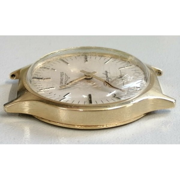 OROLOGIO POLSO Longines Flagship MECCANICO cal 6922 ANNI 70 ORO