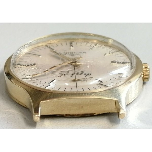 OROLOGIO POLSO Longines Flagship MECCANICO cal 6922 ANNI 70 ORO