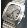 VINTAGE Vetta OROLOGIO POLSO Automatic SILVER DIAL day date ANNI 70 WRIST WATCH
