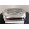 VINTAGE Vetta OROLOGIO POLSO Automatic SILVER DIAL day date ANNI 70 WRIST WATCH