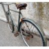BICICLETTA anni 40 RUOTE 28 Wolsit uomo verde CITY BIKE BICI EPOCA CUOIO ciclo