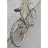 BICICLETTA anni 40 RUOTE 28 Wolsit uomo verde CITY BIKE BICI EPOCA CUOIO ciclo