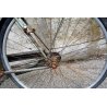 BICICLETTA anni 40 RUOTE 28 Wolsit uomo verde CITY BIKE BICI EPOCA CUOIO ciclo