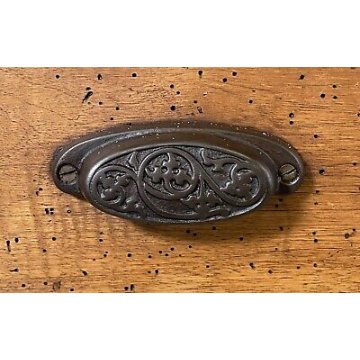 ANTICO TAVOLO LEGNO NOCE ABETE SALA PRANZO RUSTICO 2 CASSETTI 1800 SCRIVANIA 